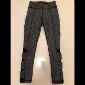 Athleta girls grey leggings, Size 6 /xs